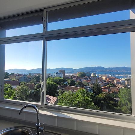 Vistas A La Ria B&T Apartment Vigo Ngoại thất bức ảnh