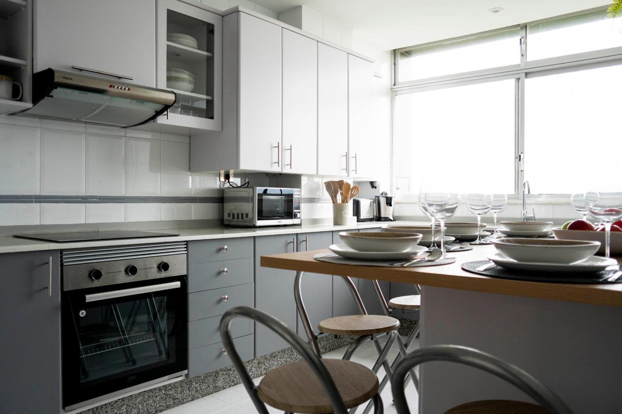 Vistas A La Ria B&T Apartment Vigo Ngoại thất bức ảnh
