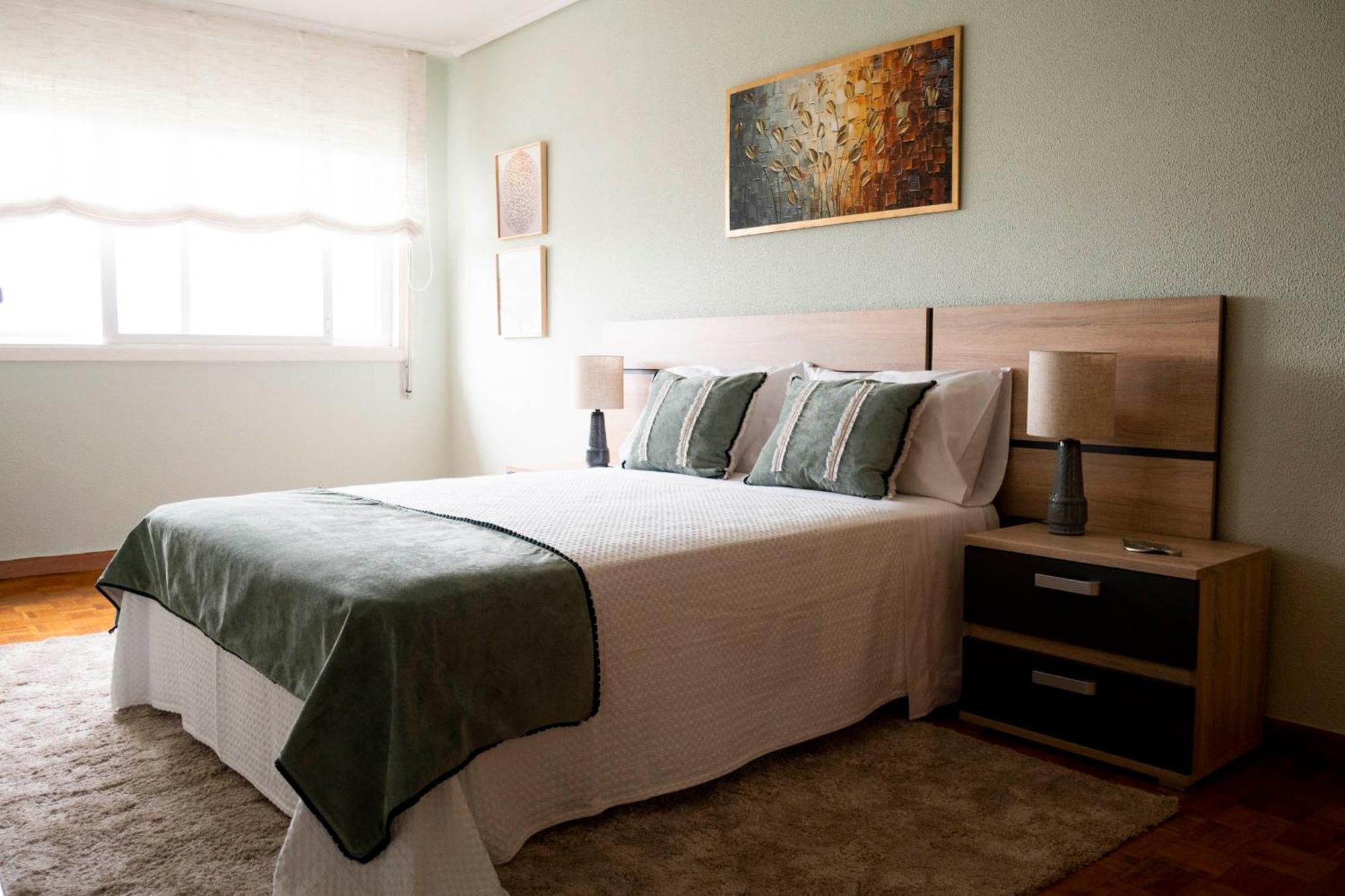 Vistas A La Ria B&T Apartment Vigo Ngoại thất bức ảnh