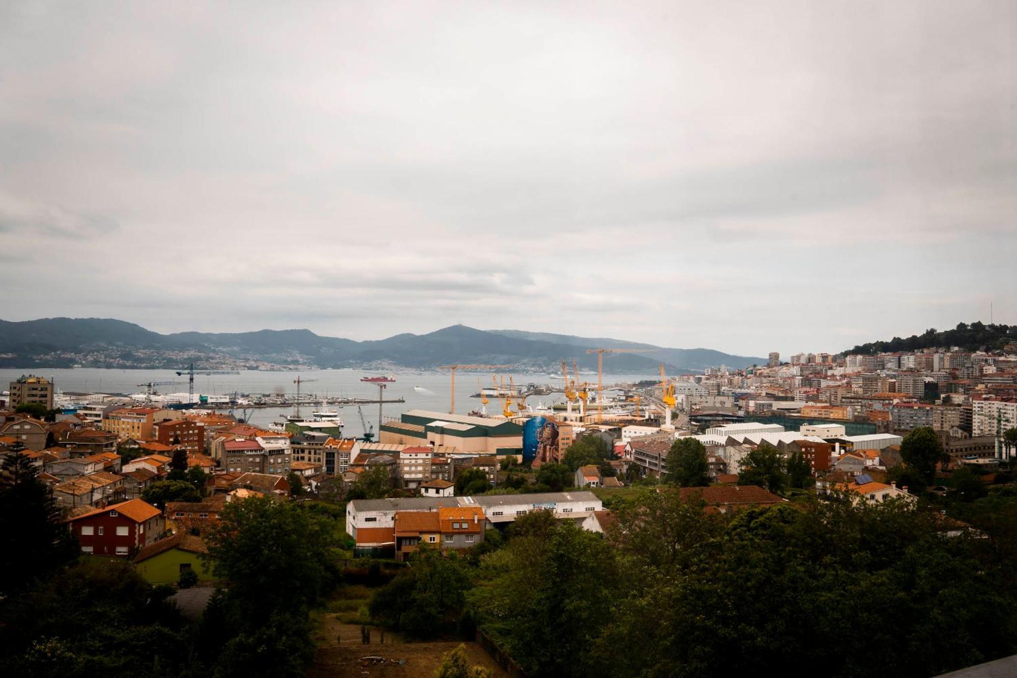 Vistas A La Ria B&T Apartment Vigo Ngoại thất bức ảnh