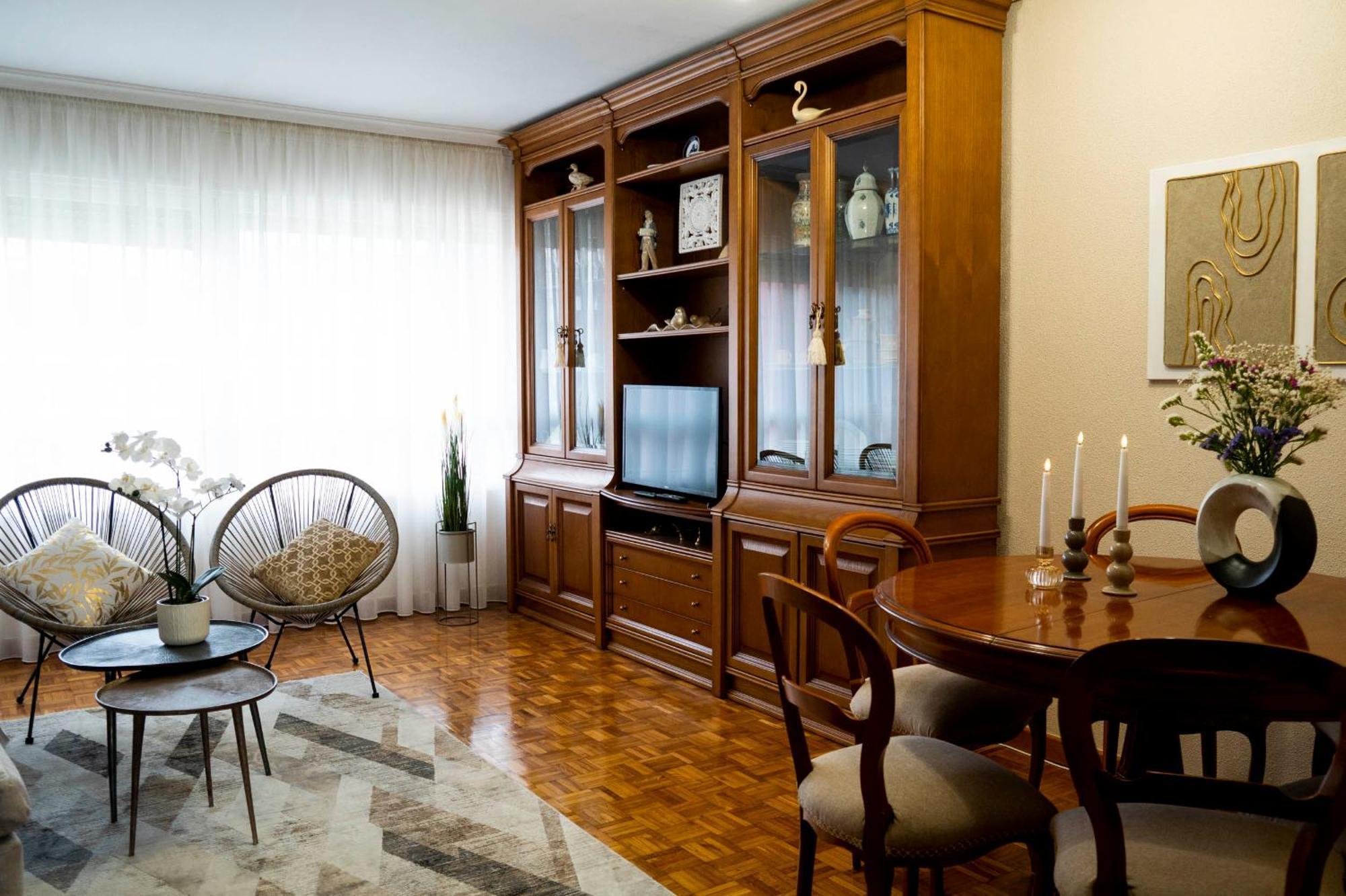 Vistas A La Ria B&T Apartment Vigo Ngoại thất bức ảnh