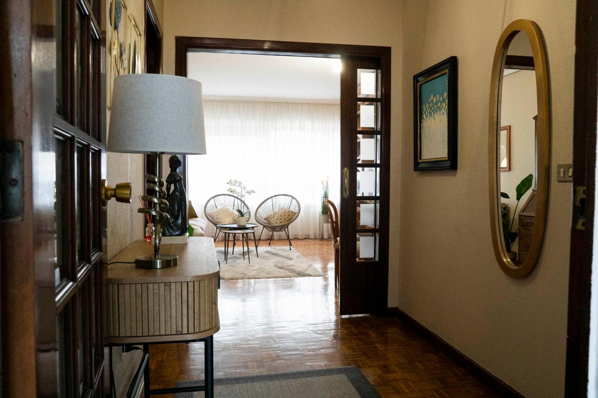 Vistas A La Ria B&T Apartment Vigo Ngoại thất bức ảnh