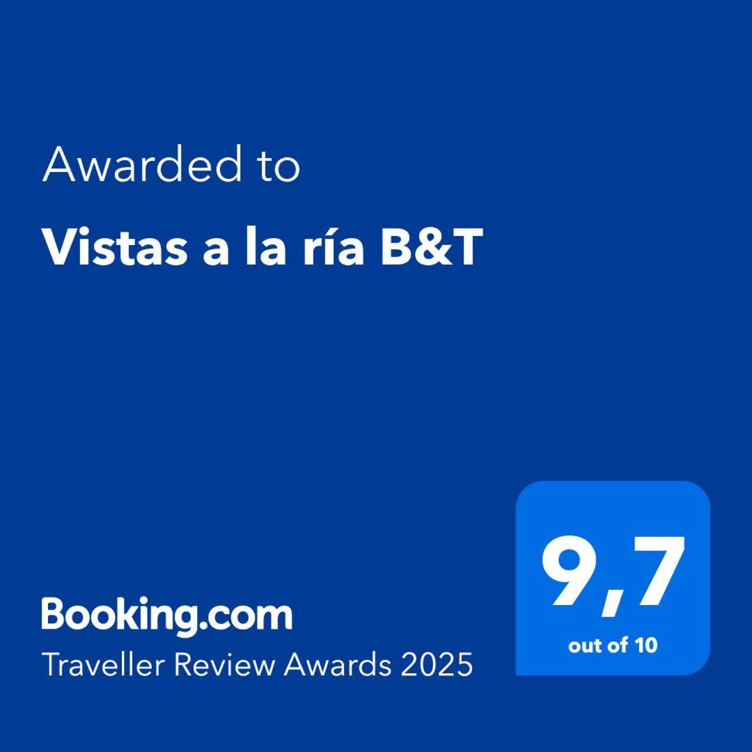 Vistas A La Ria B&T Apartment Vigo Ngoại thất bức ảnh